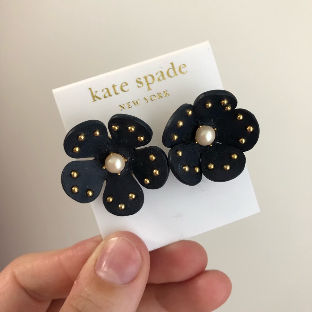 Kate Spade Floral Earrings